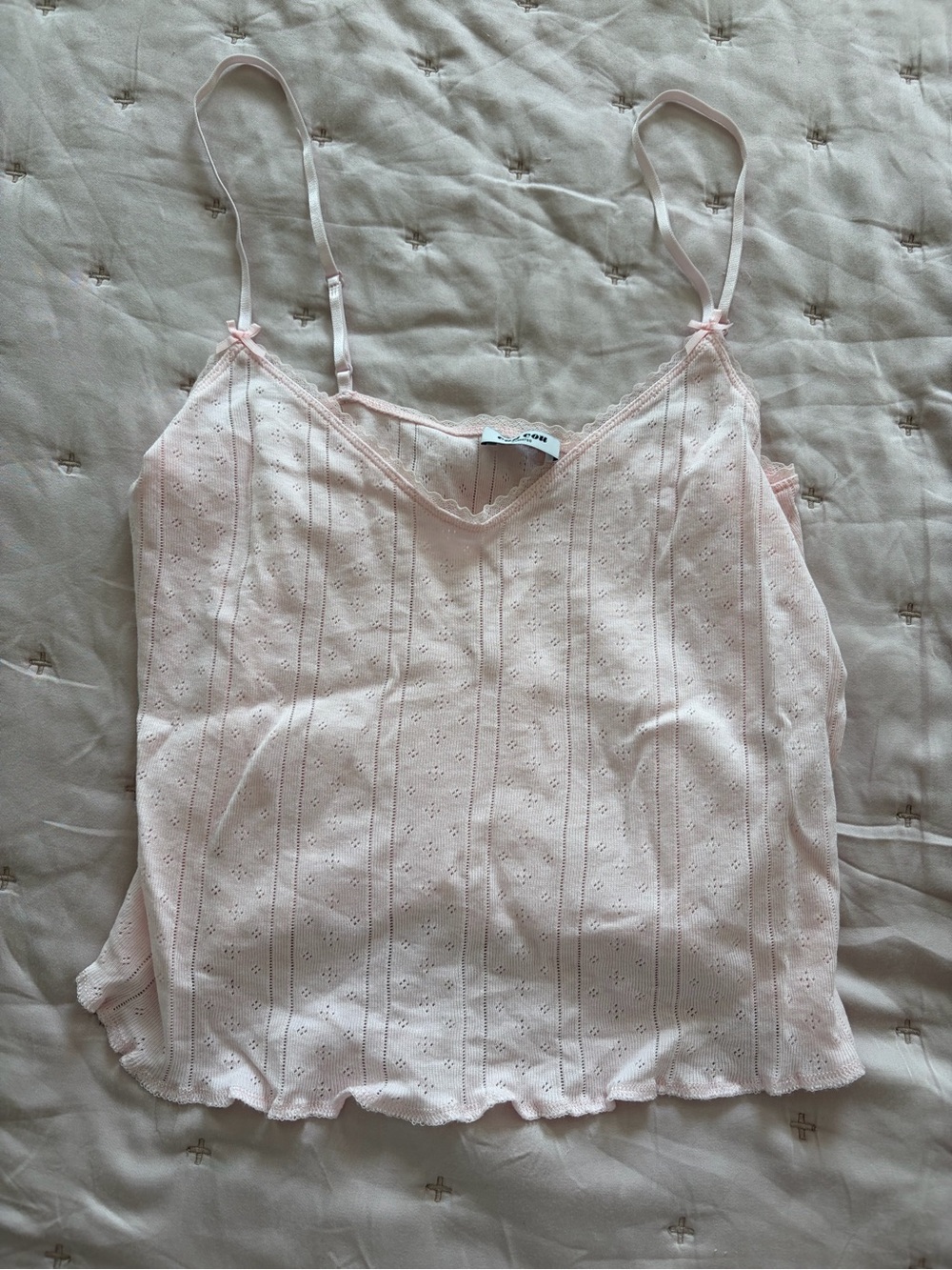 Pink Cami Top